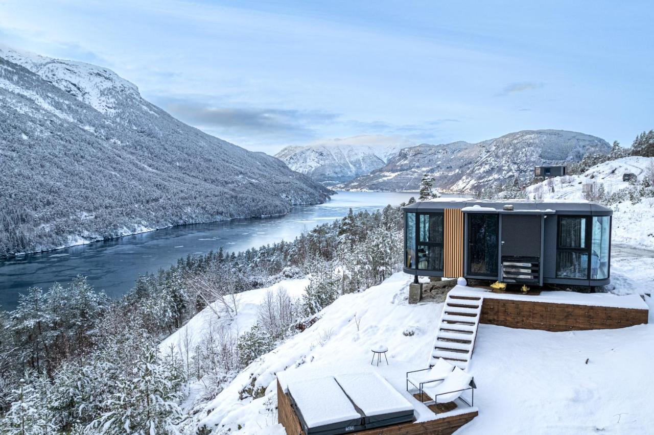 Sogndal Fjordpanorama - The Atmosphere Esterno foto